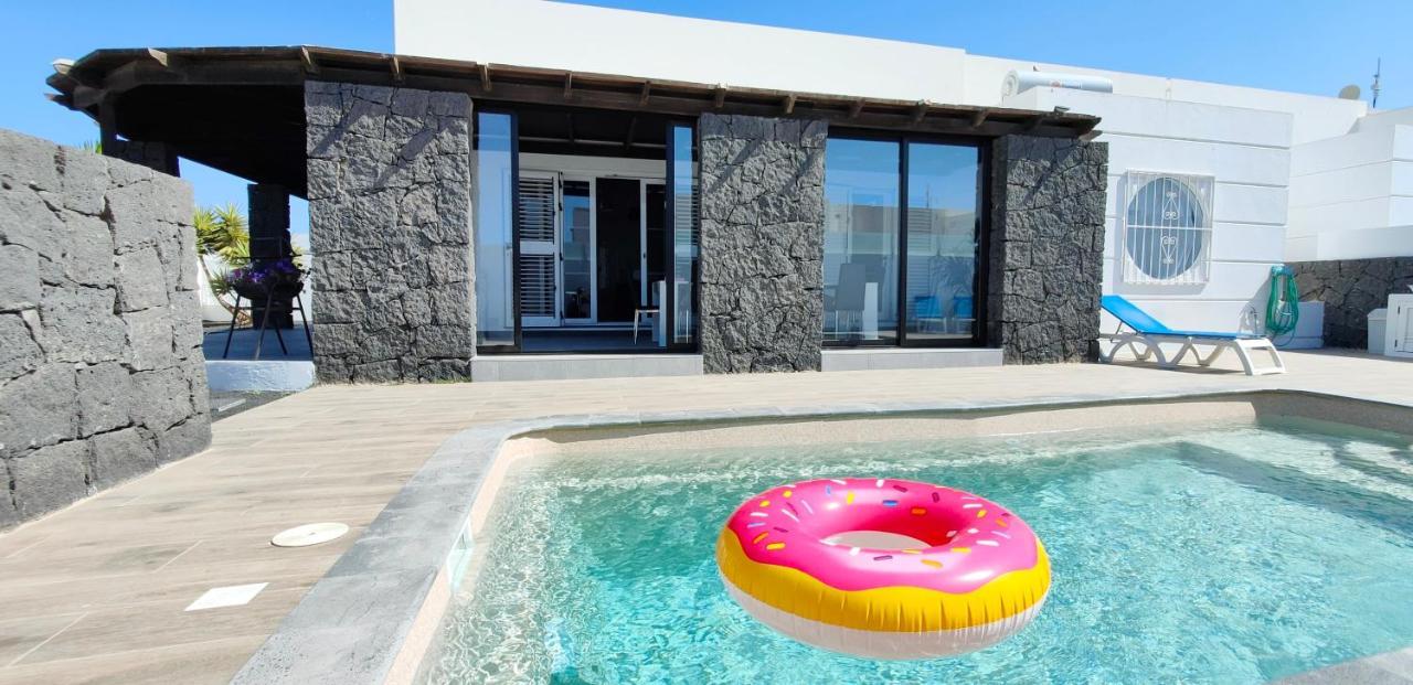 Fedelian Avec Jardin Et Piscine Chauffee Playa Blanca